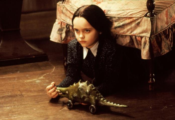 Christina Ricci è Mercoledì Addams Mercoledì Addams