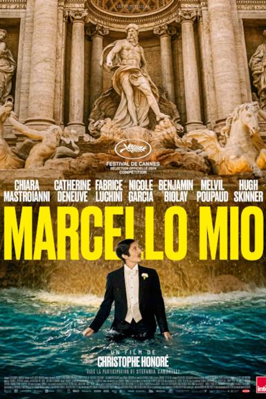 Poster Marcello mio