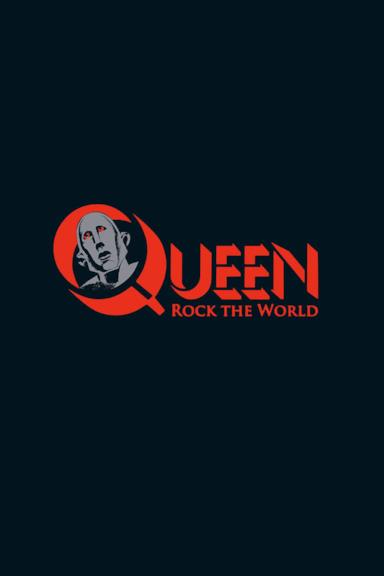 Poster Queen: Rock the World