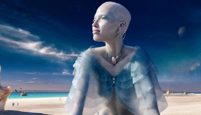 Valerian e la città dei mille pianeti Una scena di Valerian e la città dei mille pianeti