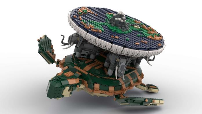 LEGO Discworld Il mondo disco Lego