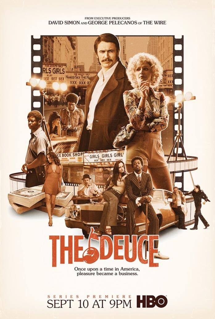 The Deuce Poster The Deuce