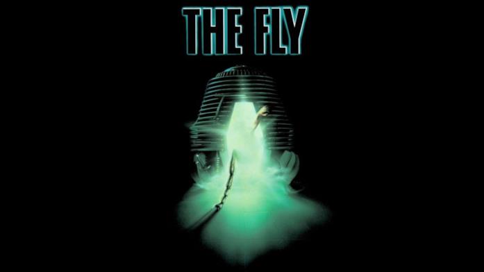 Il poster del film La Mosca diretto da David Cronenberg The Fly è il remake de La Mosca