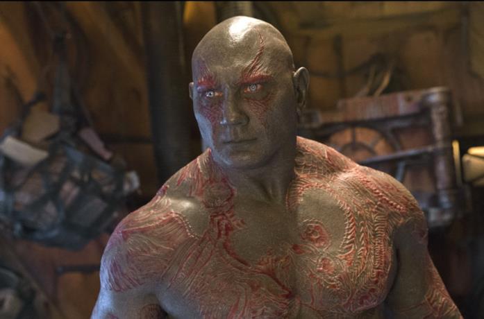 Dave Bautista è Drax