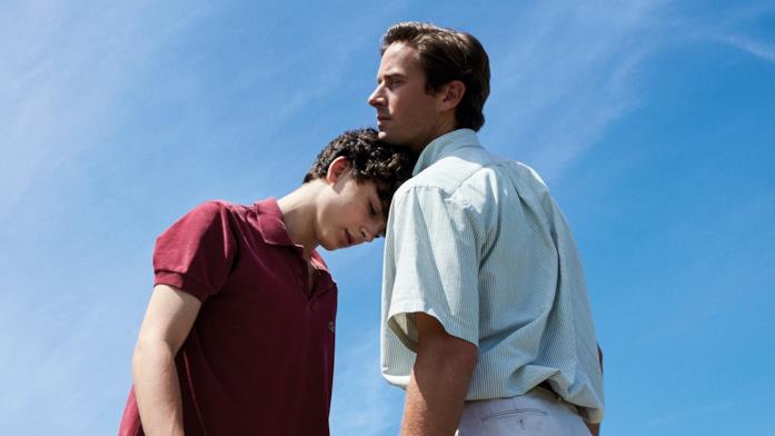 Chiamami col tuo nome Chiamami col tuo nome: Timothée Chalamet e Armie Hammer