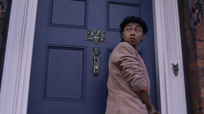 Spike ne Gli irregolari di Baker Street Il 221B ne Gli Irregolari di Baker Street