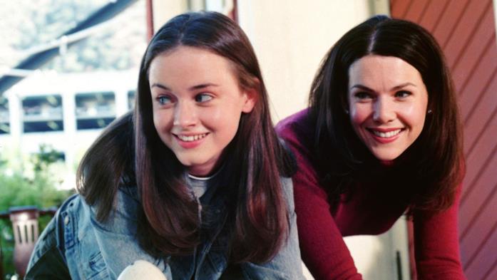 Una mamma per amica: le repliche su La 5 Rory e Lorelai di Una mamma per amica