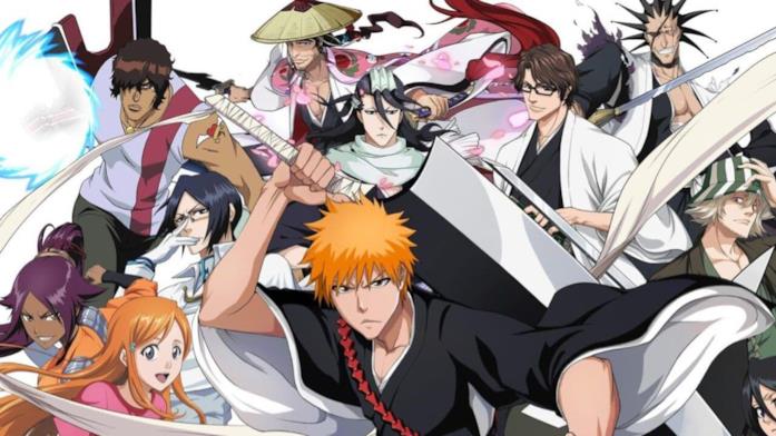 Bleach anime amazon Bleach anime personaggi