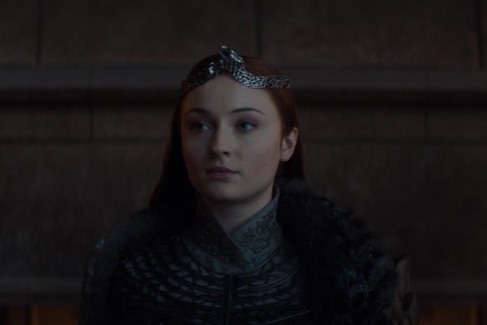 Sansa Sansa nel finale di GoT