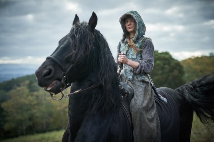 Mia Wasikowska nei panni di Judy nel film di Mirrah Foulkers L'attrice Mia Wasikowska in una immagine del film Judy and Punch