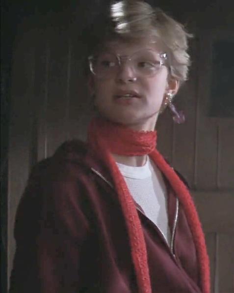 Goonies Stef Stef in una scena dei Goonies