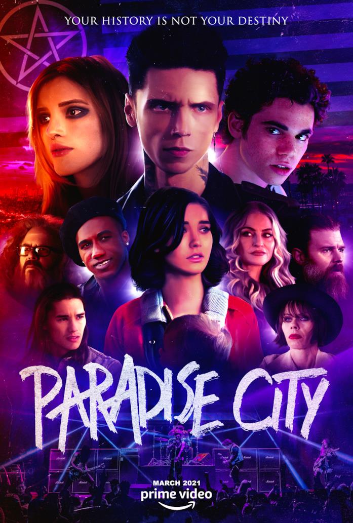Paradise City Il poster della serie