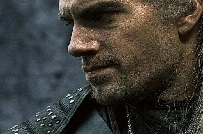 Henry Cavill nella serie TV The Witcher