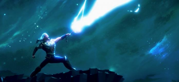 Il Dio del Tuono con Viva Las Vegas e tutte le citazioni dell'episodio 1x9 di What If...? Thor