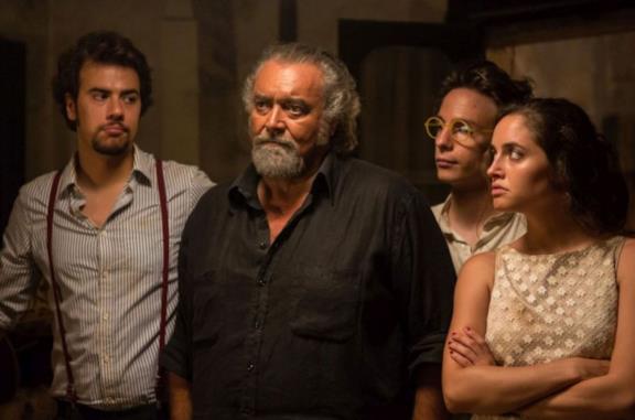 Gli attori del film Belli di papà