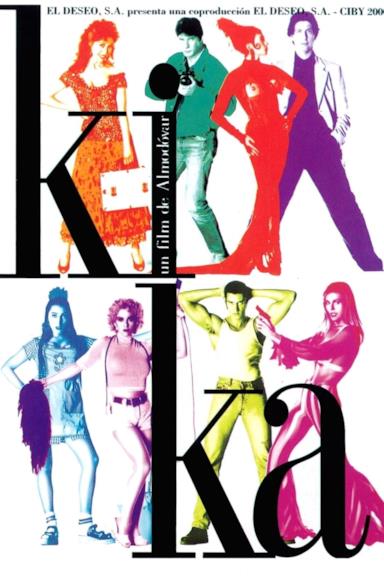 Poster Kika - un corpo in prestito