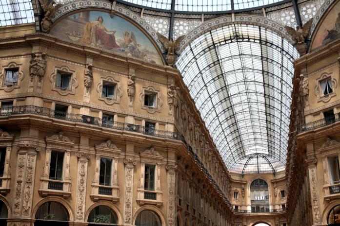 Tutte le location dove è stata girata Made in Italy L'iconica Galleria Vittorio Emanuele II di Milano