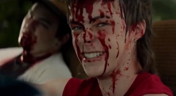 IT, Nicholas Hamilton nei panni di Henry Bowers IT, il bullo Henry Bowers
