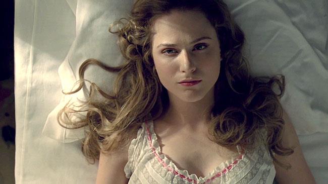 Evan Rachel Wood nel ruolo di Dolores