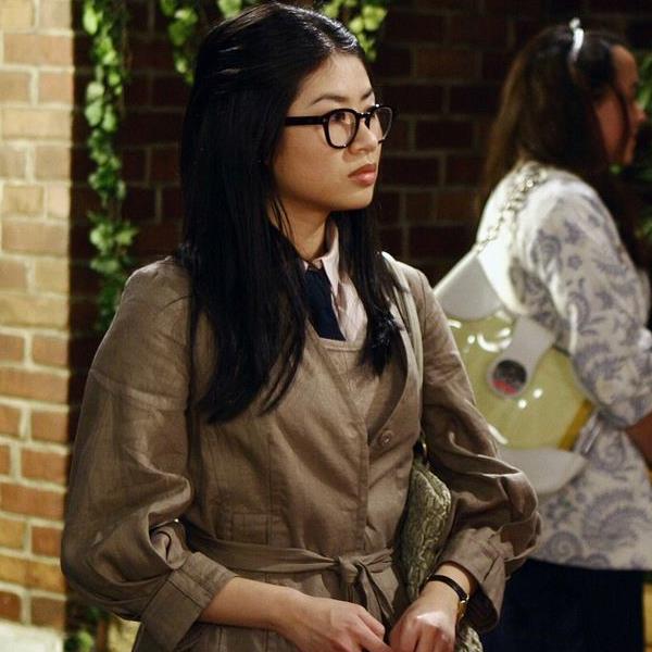 Nelly Yuki in Gossip Girl Nelly Yuki nella serie originale