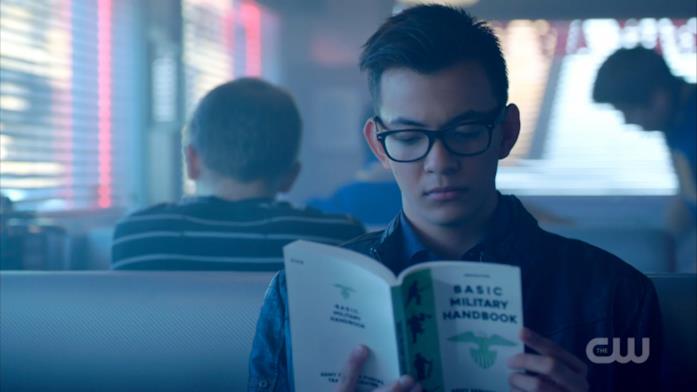 Dilton Doiley nella terza stagione di Riverdale Chi ha ucciso Dilton Doiley?