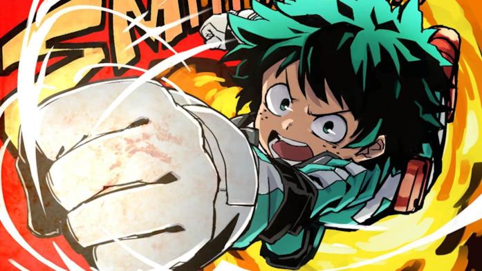 My Hero Academia Izuku Midoriya My Hero Academia Deku