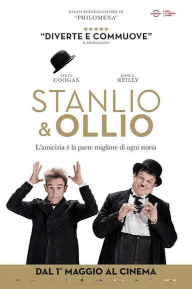 Poster Stanlio & Ollio