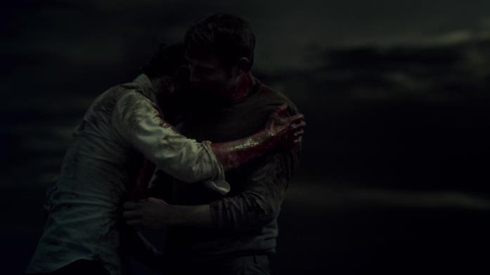 Hannibal Will abbraccia Hannibal