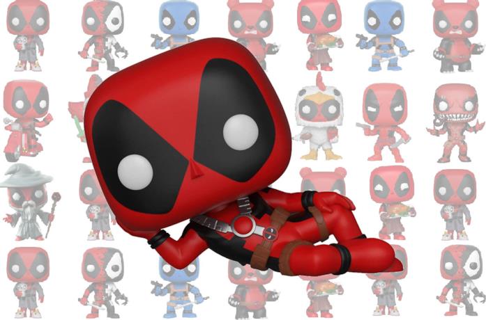 L'intera linea dei Funko Pop di Deapool