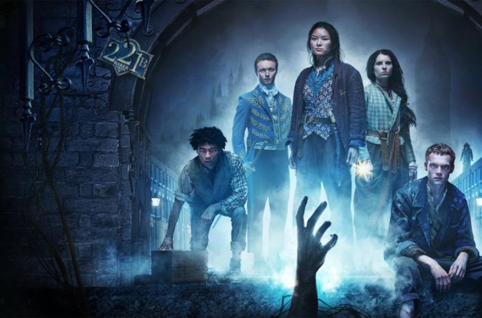 I protagonisti de Gli irregolari di Baker Street