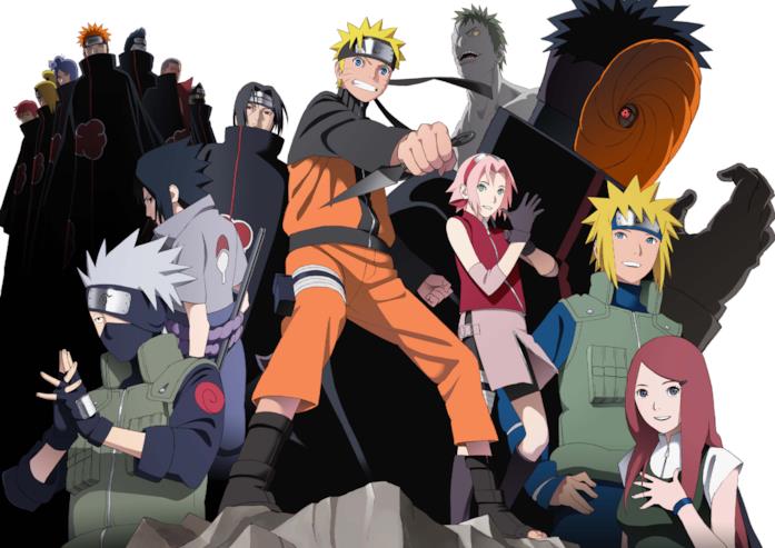 Naruto Shippuden personaggi Naruto shippuden anime