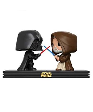 Funko Pop! Star Wars - Movie Moments - Darth Vader & Obi WAN Kenobi Death Star Duel #225 Vinyl Figure 10cm