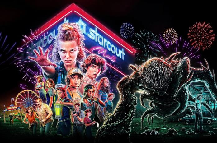 Il cast di Stranger Things