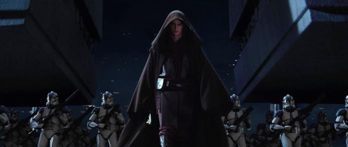 Anakin Skywalker in La vendetta dei Sith Hayden Christensen come Anakin Skywalker
