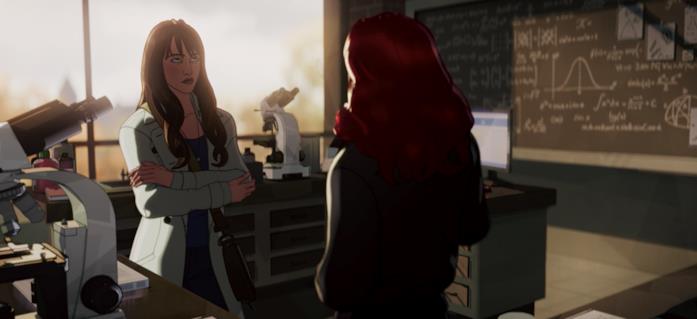 What If...? i riferimenti al MCU Betty Ross in versione animata