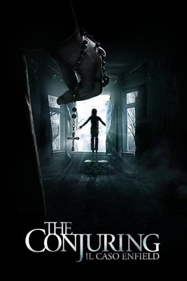 Poster The Conjuring - Il caso Enfield