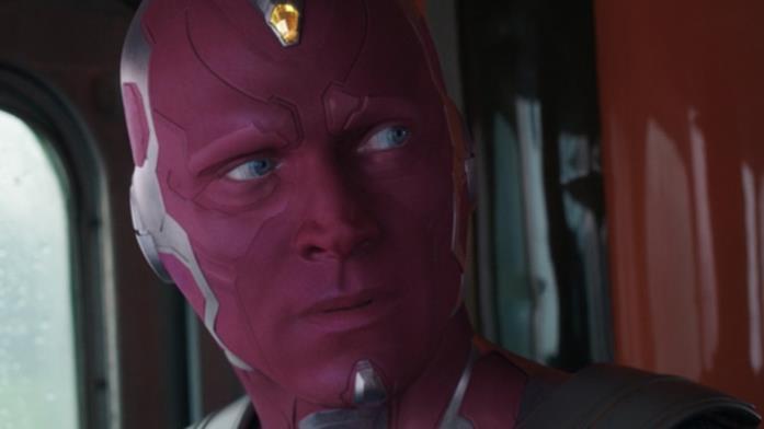 Visione è completamente trasformato nella sua nuova apparizione in WandaVision Paul Bettany come Visione in WandaVision
