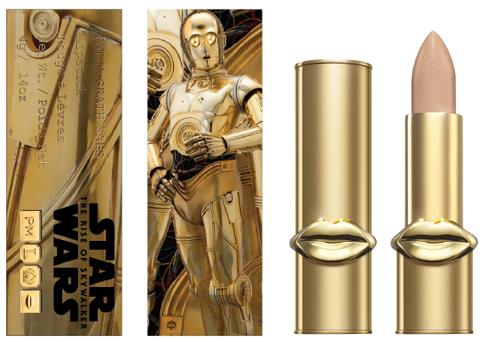Balsamo per le labbra Balsamo per le labbra 'gold astral' della collezione make up Pat McGrath Labs x Star Wars