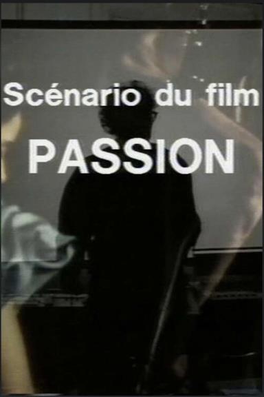 Poster Sceneggiatura del film Passione