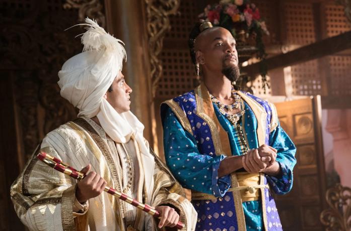 Aladdin e il Genio nel live-action Disney