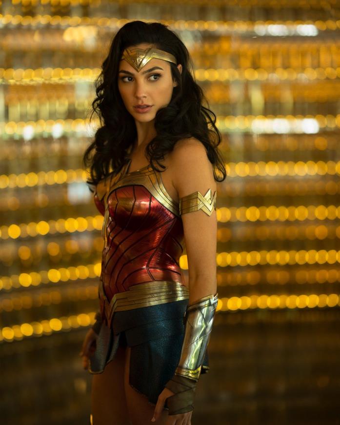 Gal Gadot Wonder Woman Gal Gadot in una scena di Wonder Woman