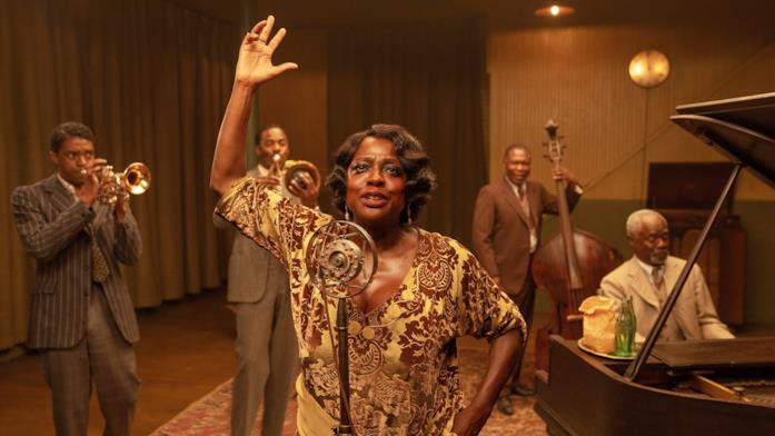 Viola Davis Ma Rainey canta