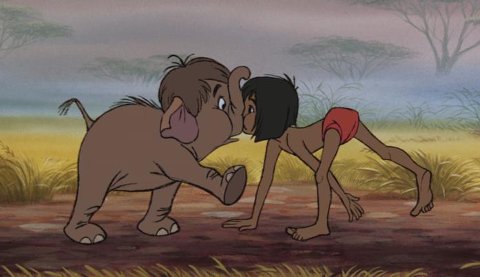 Zenimation: un'esperienza sensoriale in streaming su Disney+ Una scena del film Il libro della giungla