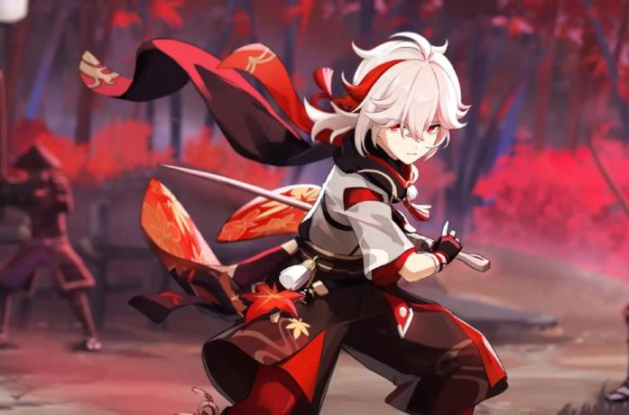 Uno dei nuovi eroi di Genshin Impact 2.0