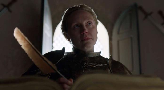Game of Thrones: Gwendoline Christie si è candidata da sola agli Emmy Gwendoline Christie in Game of Thrones 8x06