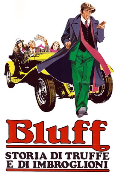 Poster Bluff - Storia di truffe e di imbroglioni