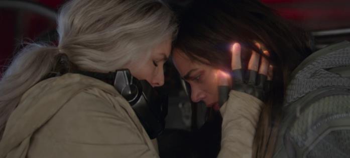 La storia di Ava di Ant-Man 2 Ava e Janet