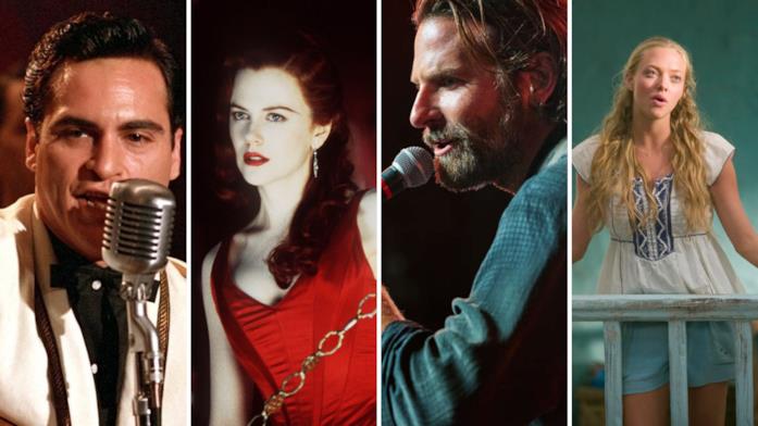 Gli attori e le attrici che hanno cantato con la propria voce nei film
