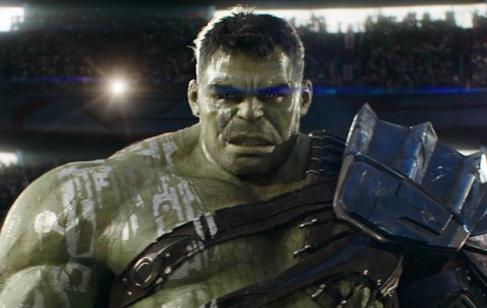 Hulk in Thor: Ragnarok