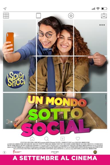Poster Un mondo sotto social